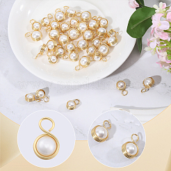 40 шт. 2 подвески из ракушки и жемчуга&nbsp;PALLOY-CA00027