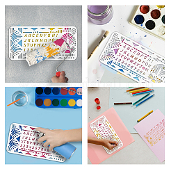 Трафареты для рисования домашних животных DIY-WH0626-011