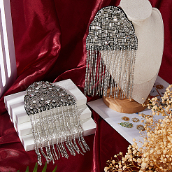 2 шт. эполеты из железа&nbsp;DIY-FH0009-03B-02