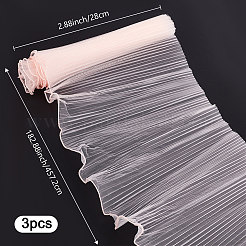 Полиэфирная сетка для обертывания цветочных букетов DIY-WH0542-37C