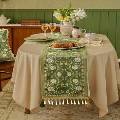 Лента из полиэстера длиной 5 м с каплевидной кисточкой.&nbsp;OCOR-LP0003-06