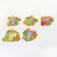 Подвески из цинкового сплава PALLOY-X0037-59G