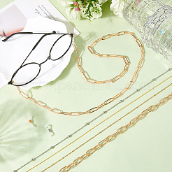6шт 6 стиля цепочки для очков&nbsp;AJEW-GF0011-55