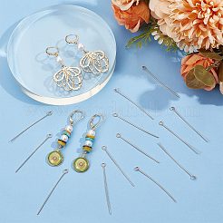 150 шт. Латунный штифт для глаз KK-CN0003-10