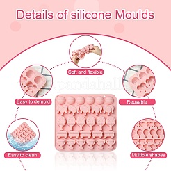 2 шт. силиконовые Молды для настольного тенниса с рисунком пинг-понга для поделок своими руками&nbsp;ST-CJ0007-82