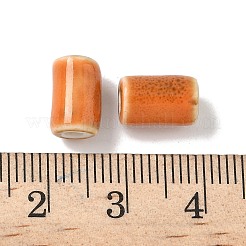 Фарфоровые бусины ручной работы PORC-P031-01B