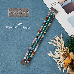 9 шт.3-цветные разъемы для адаптера для часового ремешка из сплава&nbsp;FIND-DC0004-31