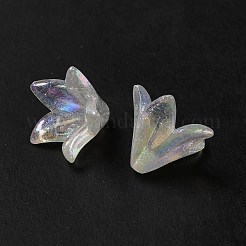 Прозрачные колпачки акриловая бисера&nbsp;X-OACR-H016-03