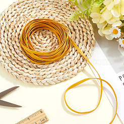 5м складной плоский шнур из искусственной кожи&nbsp;OCOR-WH20012-14A-11