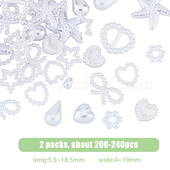 Пластиковые кабошоны MRMJ-HY0001-14A