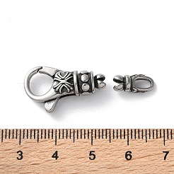 Наборы карабинов-лобстеров из нержавеющей стали 316 STAS-D303-10AS-04