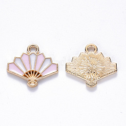 Подвески из эмалированного сплава в китайском стиле&nbsp;ENAM-N054-026B