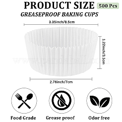 Бумажные стаканчики для выпечки&nbsp;DIY-WH20002-66A