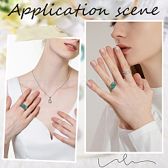 12 шт. 12-х цветные кольца из смолы&nbsp;RJEW-SC0001-34