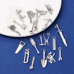 Подвески из сплава в тибетском стиле&nbsp;TIBEP-YW0001-65