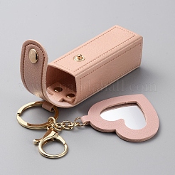 Сумки для хранения губной помады из искусственной кожи&nbsp;HJEW-WH0072-02A