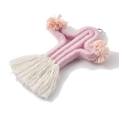 Подвески из полипропилена HJEW-P019-10P-02