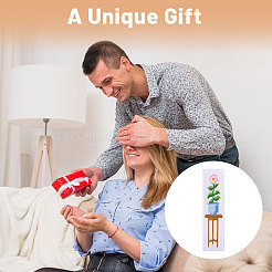 30 шт. хлопковая ткань-закладка для вышивки крестиком&nbsp;AJEW-GL0002-99A