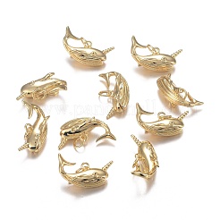 Сеттинги для кулона (стразов) из латуни  ZIRC-F120-060G