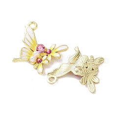 Подвески из эмали и сплава&nbsp;ENAM-K076-27G