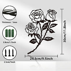 Железные настенные художественные украшения HJEW-WH0067-374