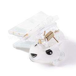 Милые мини-заколки для волос с акриловыми когтями в виде морских животных PHAR-A012-02B