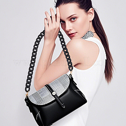 2шт. 2 стиля акриловой цепочки для телефона DIY-HS0001-94B