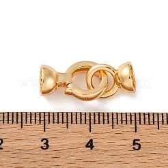 Латунь раз по сравнению с застежками KK-C076-05G