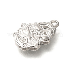 Подвески из нержавеющей стали 304 с защитой от потускнения&nbsp;STAS-I321-01P