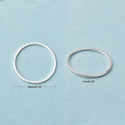 Латунные соединительные колечки&nbsp;X-KK-S327-06S-20mm