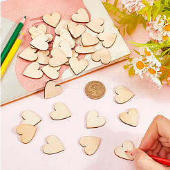 3 комплект необработанной древесной щепы WOOD-SP0001-25