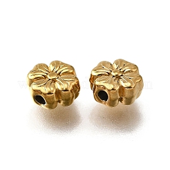 Бусины из нержавеющей стали 304&nbsp;STAS-V009-04G