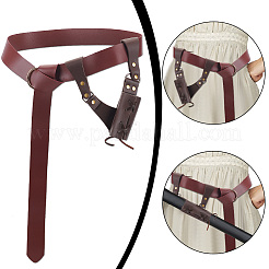 Ножны из искусственной кожи AJEW-NB0005-72