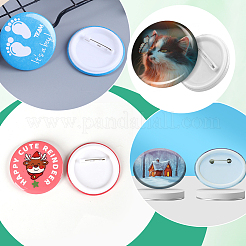 12 комплект железной фурнитуры для брошей FIND-SP0003-13