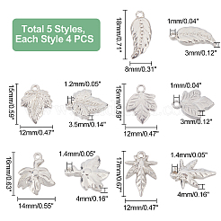 20 шт. 5 подвески из нержавеющей стали 201&nbsp;STAS-UN0030-22