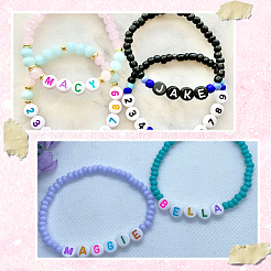 Акриловые плоские круглые бусины&nbsp;SACR-SP0001-05A