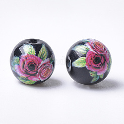 Печатные и окрашенные стеклянные шарики&nbsp;GLAA-S047-03A-09