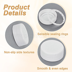 Пластиковая крышка от бутылки SIL-WH0045-61A