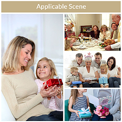 Спасибо тематические открытки DIY-SD0001-12