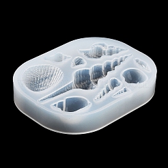 Морское животное орнамент своими руками силиконовые Молды&nbsp;X-DIY-P078-03C