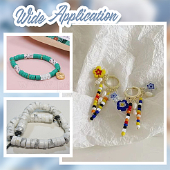 2 стиль бусины из натурального говлита&nbsp;G-AR0006-26