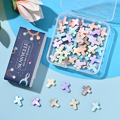 60шт натуральные пресноводные бусины из ракушек SSHEL-SC0001-40