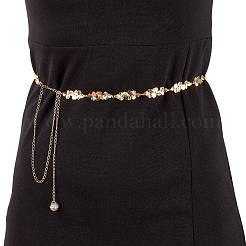 Ремень-цепочка для тела из латуни NJEW-C00017-01