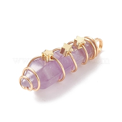 Подвески из натурального смешанного камня PALLOY-JF01703