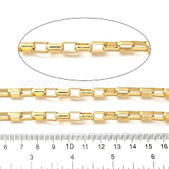 Прямоугольные латунные звенья цепи CHC-Q020-01G