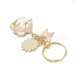 Брелки из цинкового сплава с эмалью&nbsp;KEYC-JKC01460