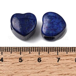 Окрашенные натуральные европейские бусины из лазурита&nbsp;G-C269-01L