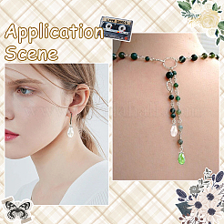 Подвески из гальванического стекла&nbsp;FIND-SP0004-73