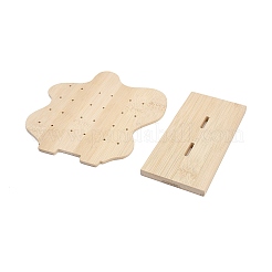 Деревянные стенды для хранения сережек&nbsp;LS-ODIS-H006-03