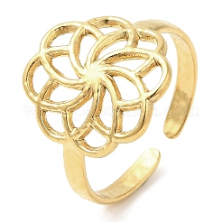 Кольца-манжеты из нержавеющей стали 304 RJEW-K245-80G